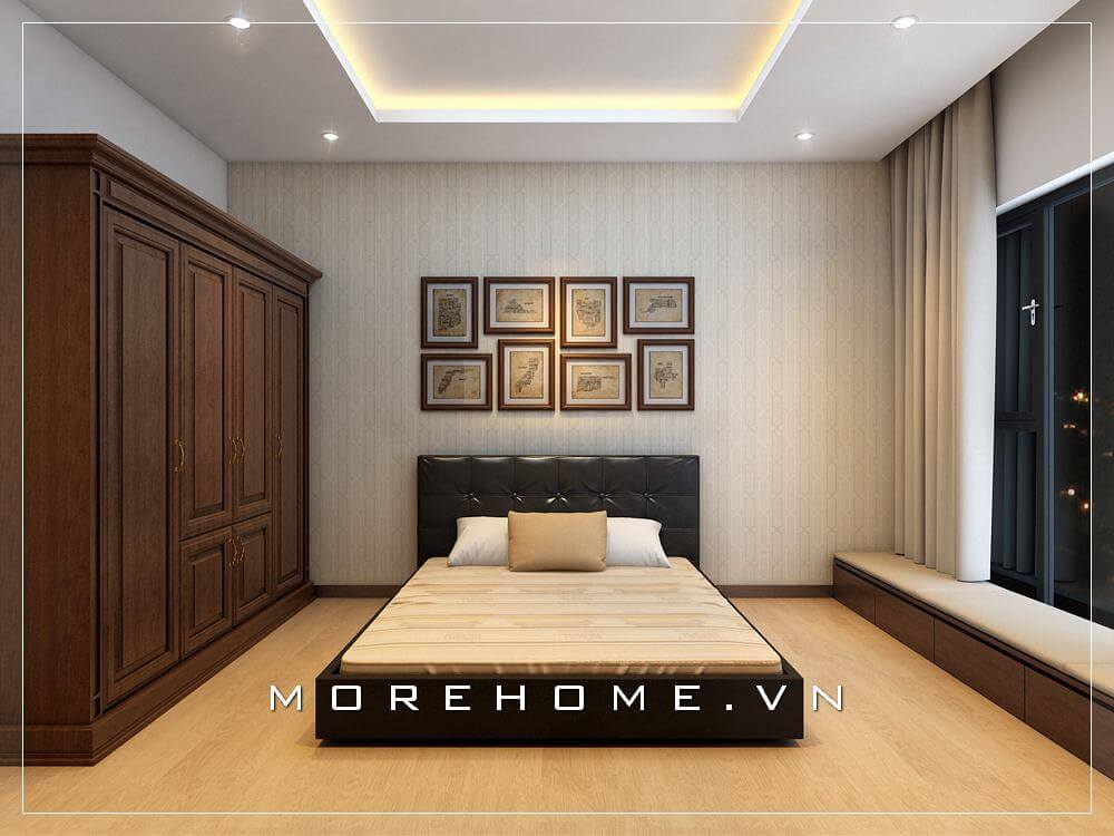 Tủ quần áo chung cư